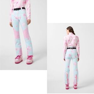 BOGNER X LOVE SHACK FANCY Zula Ski Pants - Powder Blue